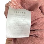 Sézane Sezane 70s Trousers Women’s Size 8 Pink High Waist Wide Leg Organic Cotton Retro Photo 9