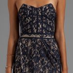 Finders Keepers  Navy Lace Somerset Dress NWT New with Tag Size Medium Photo 10
