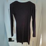 Lulus Women's   Comeback Baby Black Bodycon Mini Dress Size XS Photo 9