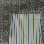 So Slimming Serene Striped Cuffed Crops White/Blue Size 16 Chico's 3 Photo 7