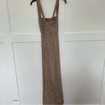 Theory  Linen Blend Brown Jumpsuit Romper Photo 9