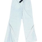 Habitual Wide Leg Slit Hem Pants NWT Women’s Sz 10 MSRP $129 Coastal Chic Photo 7