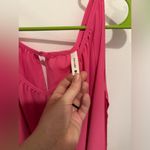 Tyche Pink long sleeve romper size medium  Photo 2