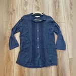 Solitaire Women's Blue Embroidered Top.
New without tags! Photo 3