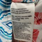 Chico's  Women's Multicolor Patchwork Button Down Long Sleeve Top Size‎ 1 US 8/10 Photo 3