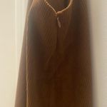 Brown Corduroy Dress Size XL, Worn Once Photo 4