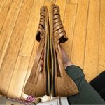 Nisolo Hurache Sandal in Almond, size 7 Tan Photo 7