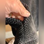 Magellan outdoors  Black Fleece Jacket M classic fit gorpcore textured Photo 7