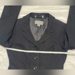 Ann Taylor  Black Blazer Coat Photo 9
