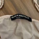 Brandy Melville Pink Satin Button Up Top Photo 1