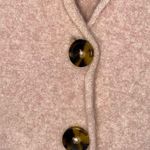 Free People Cashmere Cardigan Pink Button Up Sweater Photo 5