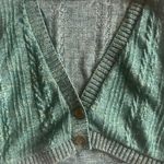 ZARA Crop Sweater Photo 3