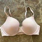 SKIMS  Fits Everybody Demi T-shirt Bra Size 34C Mica Photo 0