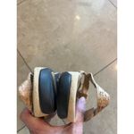 Vionic  Amber Cork Sandals Women's Shoes Size 8 Tan Summer Walking Comfort Flaws Photo 4