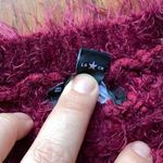 Urban Outfitters  ByCorpus‎ cozy sweater size medium Photo 4