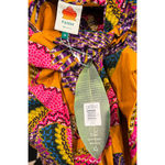 Farm Rio NWT  Beaded Macaws Puff Sleeve Midi Dress Size XS Photo 6