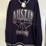 H&M  Crewneck Navy Blue Sweater Photo 0