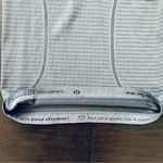 Lululemon Run: Swiftly Tech High-Neck Racerback Tank Top - Stripe Slate Size 4-6 Photo 5