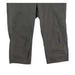 Kuhl Free Range Capri Pants Carbon Gray Size 12 Photo 5