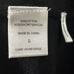 NWT New York & Company black draped open front cardigan small business casual Photo 3