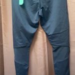 Forever 21 Black Mesh Yoga Leggings Pants Size Large Photo 1