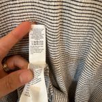 Lucky Brand Stripe Ruffle Bell Sleeve Knit Mini Shirt Dress Women’s X-Small Photo 5