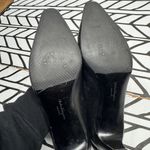 Salvatore Ferragamo  black leather pumps size 7.5 Photo 7