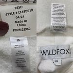 Wildfox Vanilla & Black Live Above Sunset Boulevard Sunset Roadtrip Hoodie XL Photo 13