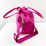 MZ Wallace  Soho Nylon Tote Bag Purse Hot Pink Photo 5