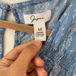 Japna  Blue and White floral Jumpsuit, size medium. New without tags Photo 3