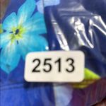 Catalina  Cobalt Blue Floral Swimsuit Bottom Photo 4