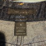 The Limited !  jean shorts with love design Nwot Photo 2