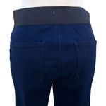 Cache Elastic Waist Stretch Legging Dark Denim Pant Jegging Ankle Zipper $88 NWT Photo 5