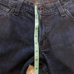 Levi's Levi’s Too Superlow Dark Blue Low Rise Denim Skinny Jeans EUC Sz 11 Short Photo 8