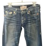 Big star  Liv Boot Jeans Denim Low Rise Embroidered Stretch T5 Photo 1