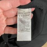 Banana Republic  Black Cotton Trench Back Shirt Dress Sz.M Photo 12