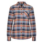 Patagonia  Women’s Organic Cotton Heywood Flannel Shirt Longsleeve in New Navy 4 Photo 2