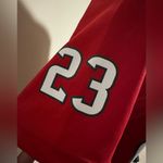 NFL NWT  Red and White Texans Foster #23 Jersey size large Photo 2