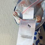 Farm Rio Tank Top Afternoon Breeze Beaded Tassel Tie Cotton Blouse Sz L NWT Photo 15