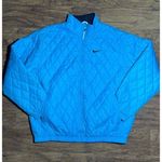 Nike Y2K Vintage Blue Puffer Jacket size Medium Photo 0