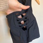 Betsey Johnson Black Athletic Top Photo 2