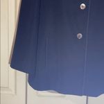 Iceberg Black Button Front Jacket Blazer Italian Large L EU 48 Photo 4