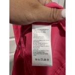 Urban Outfitters Rose Satin Slip Midi Dress With Lace Cutout in Pink Size Med Photo 5