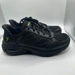 Skechers  Black Goodyear Slip Resistant Work Shoes Size 8.5 Photo 3
