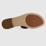 Quince  Italian Leather Cutout Slide Sandals size 8 NEW Photo 4