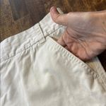 J.Crew  Broken In Chino Classic Twill 100% Cotton Khaki Shorts Size 8 Photo 2