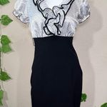 Iz Byer Y2K Vintage Polkadot Ruffle Dress Photo 4