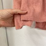 Magaschoni  Pink V Neck Cashmere Sweater Womens S Pullover Casual Classic Photo 7