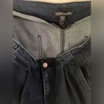 Eileen Fisher Size 10 Jeans Organic Cotton Paperbag Skinny Tapered Preppy Denim Photo 1