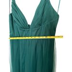 Maniju  Green Maxi Dress Color EMERALD Style MF21427 Size L Photo 5